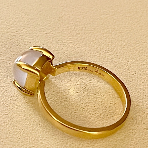 Tiffany & Co Gold Sugar Stack Ring - Picture 2 of 8